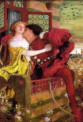 Ford Madox Brown Romeo and Juliet France oil painting art